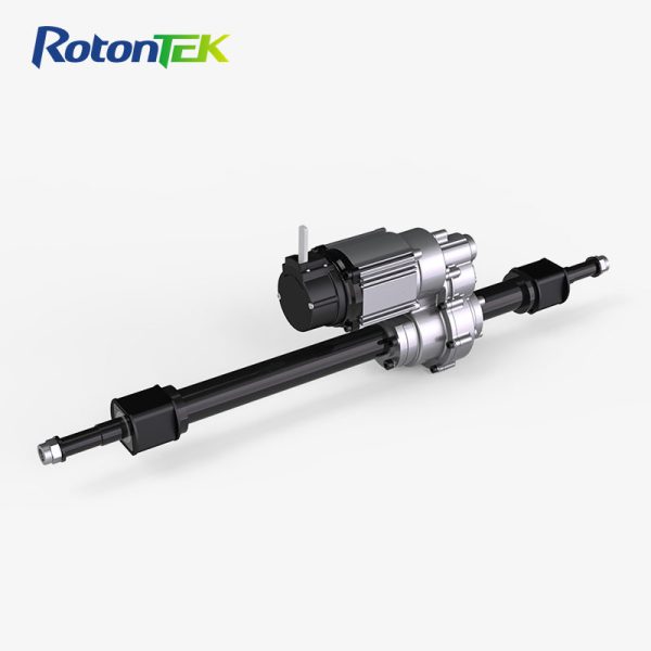 Electric Drive Axle Solutions for Enhanced Transportation